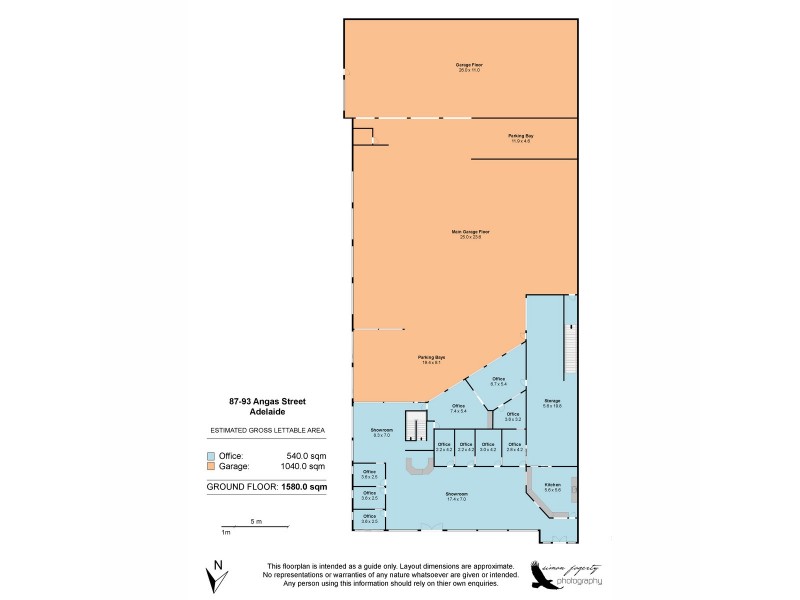 87-93 Angas Street, Adelaide SA 5000 Floorplan