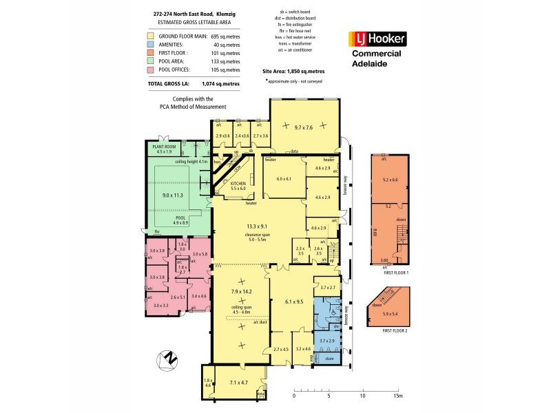 272-274 North East Road, Klemzig SA 5087 Floorplan