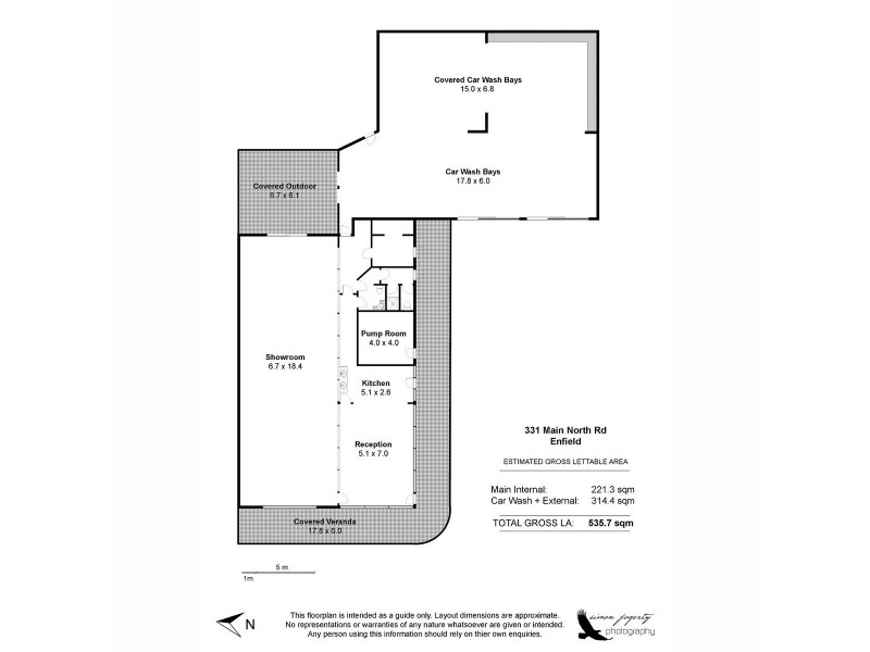331 Main North Road, Enfield SA 5085 Floorplan
