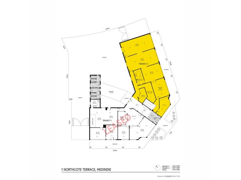 1 Northcote Terrace, Medindie SA 5081 Floorplan