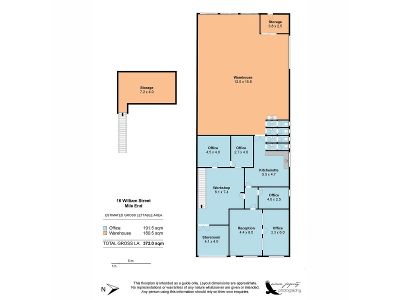 16 William Street, Mile End South SA 5031 Floorplan