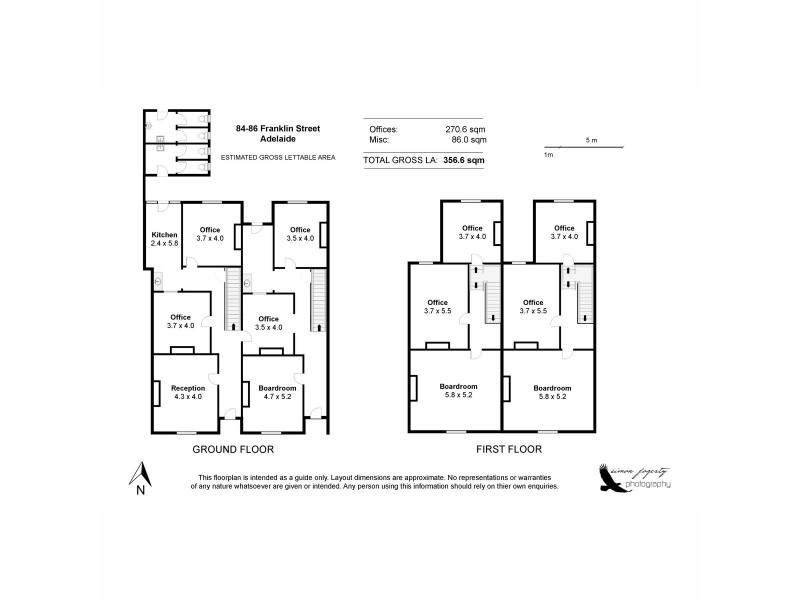 2-3/84-86 Franklin Street, Adelaide SA 5000 Floorplan