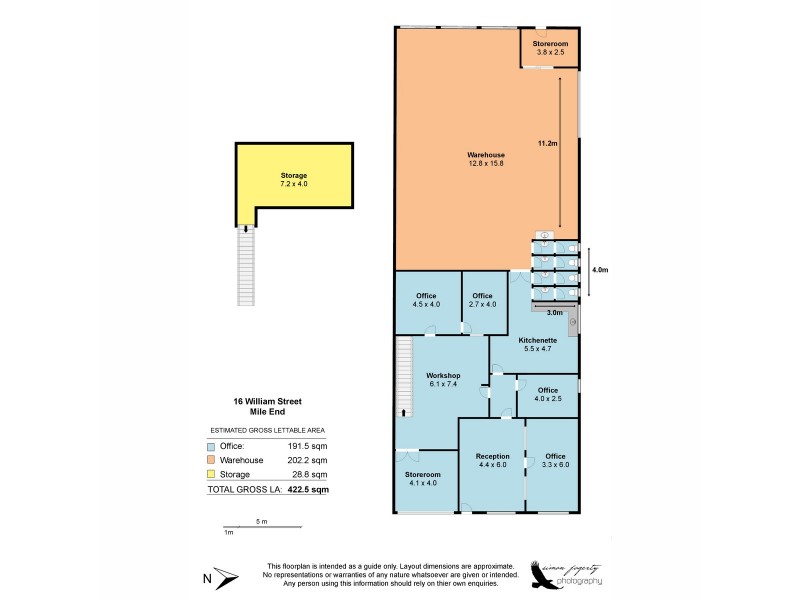 16 William Street, Mile End South SA 5031 Floorplan