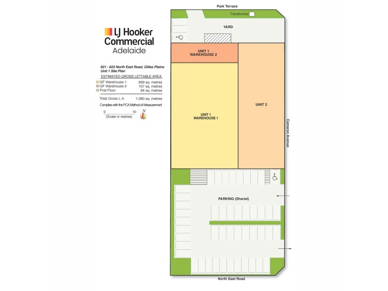 621-623 North East Road, Gilles Plains SA 5086 Floorplan