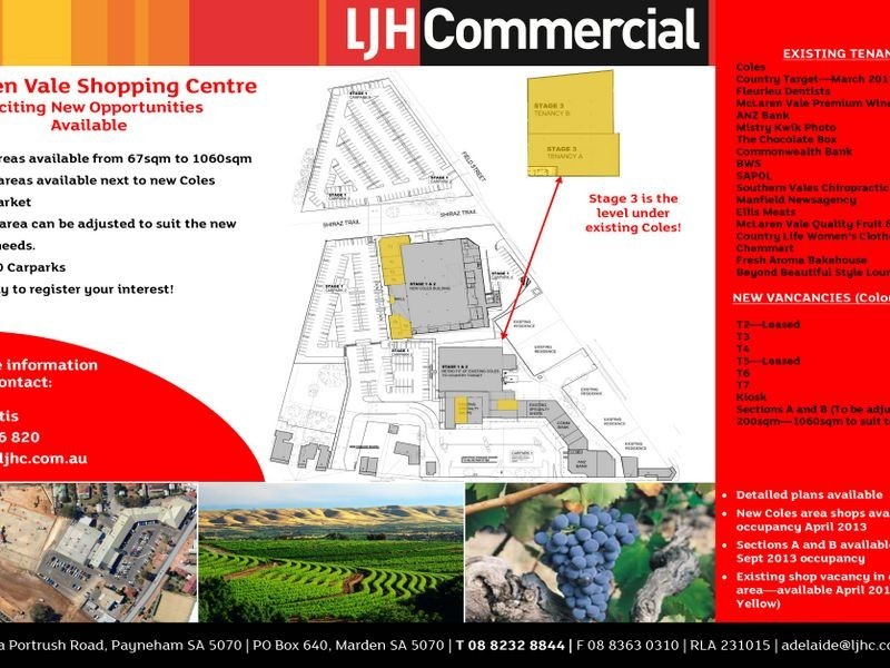 McLaren Vale Shopping Centre, Mclaren Vale SA 5171