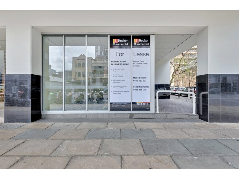 Ground Floor/81 Flinders Street, Adelaide SA 5000
