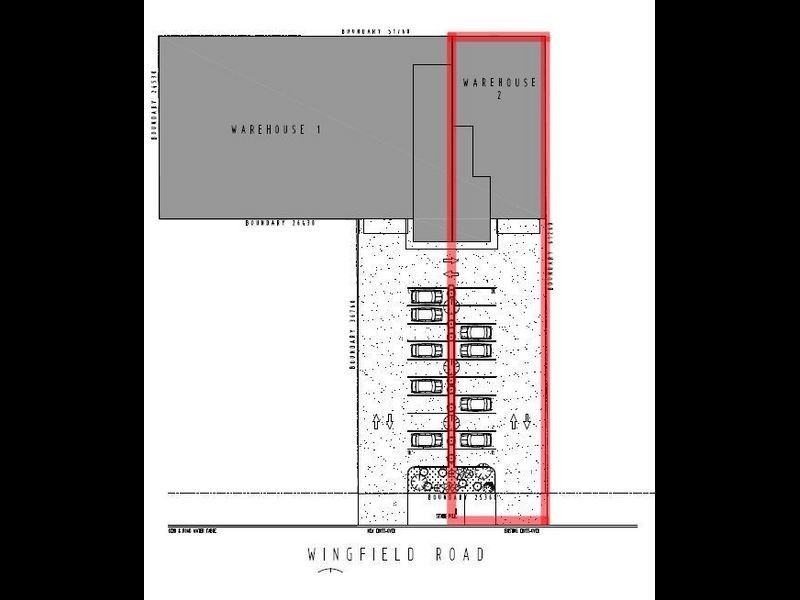 Warehouse Wingfield Road, Wingfield SA 5013
