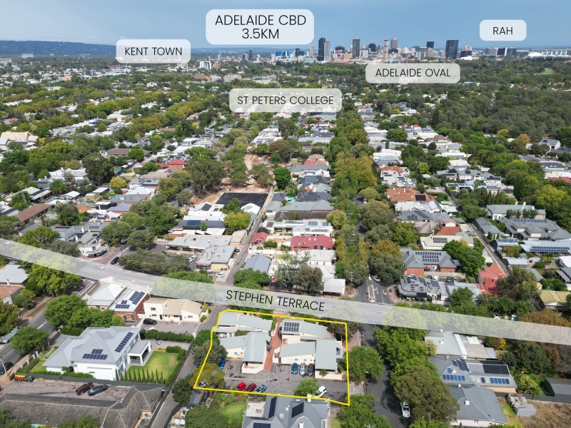 1-4/51 Stephen Terrace, St Peters SA 5069