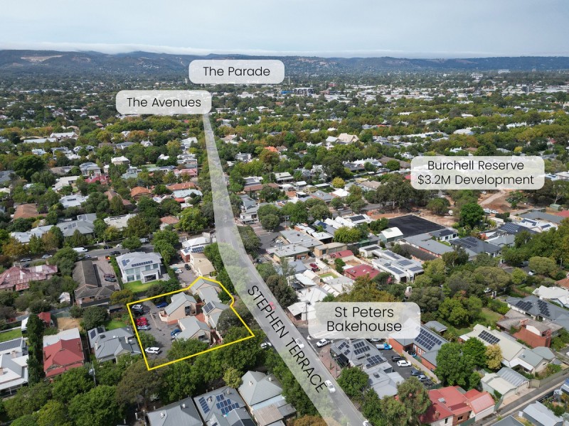 1-4/51 Stephen Terrace, St Peters SA 5069