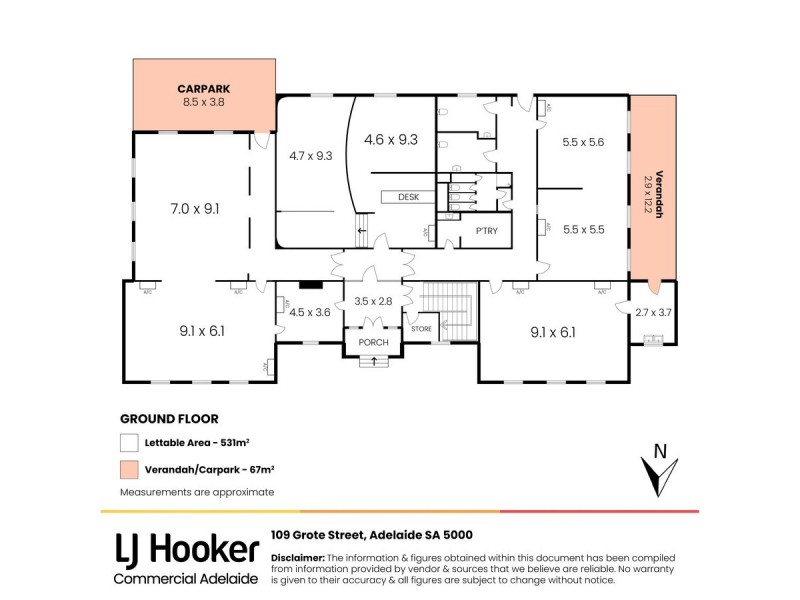 109-119 Grote Street, Adelaide SA 5000