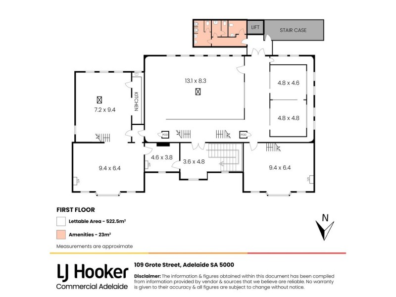 109-119 Grote Street, Adelaide SA 5000