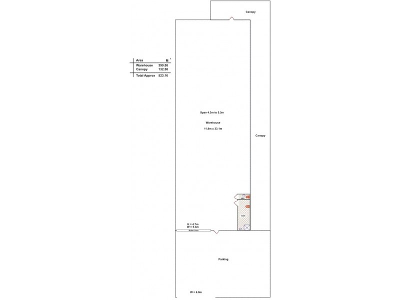 13-15 Murray Street, Albert Park SA 5014 Floorplan