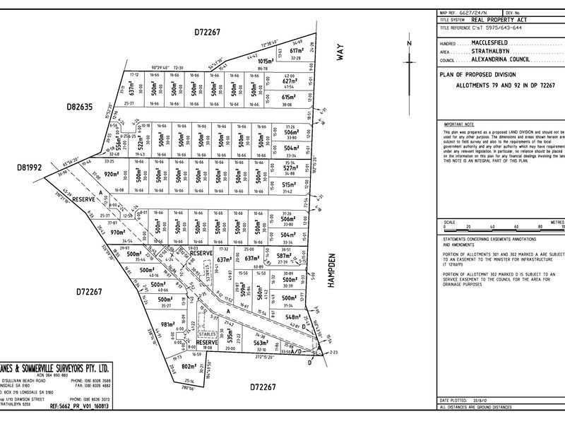 Lot 300 Hampden Way, Strathalbyn SA 5255