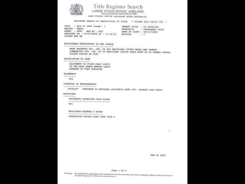 910 Main North Road, Mawson Lakes SA 5095