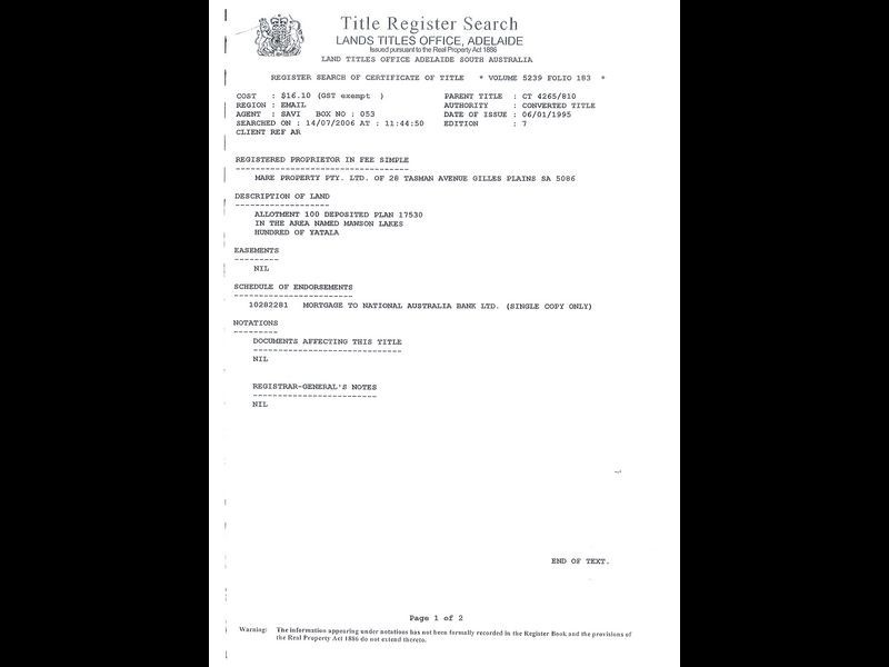 910 Main North Road, Mawson Lakes SA 5095