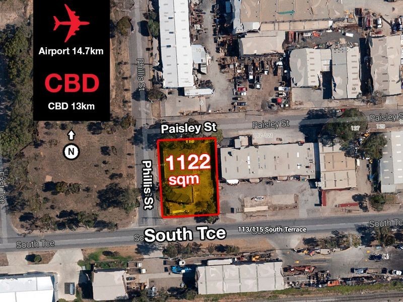 113-115 South Terrace, Wingfield SA 5013