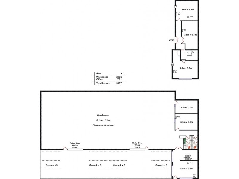 4 Albert Street, Thebarton SA 5031 Floorplan