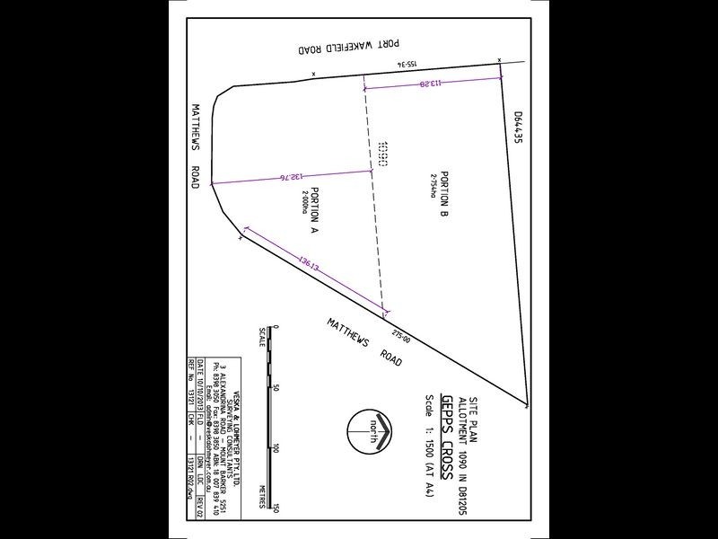 Allotment Port Wakefield Road, Gepps Cross SA 5094
