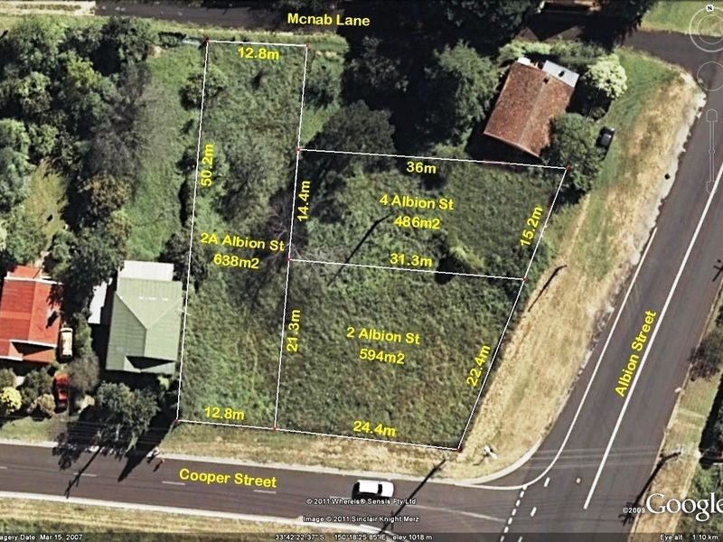 2 – 2A & 4 Albion, Katoomba NSW 2780