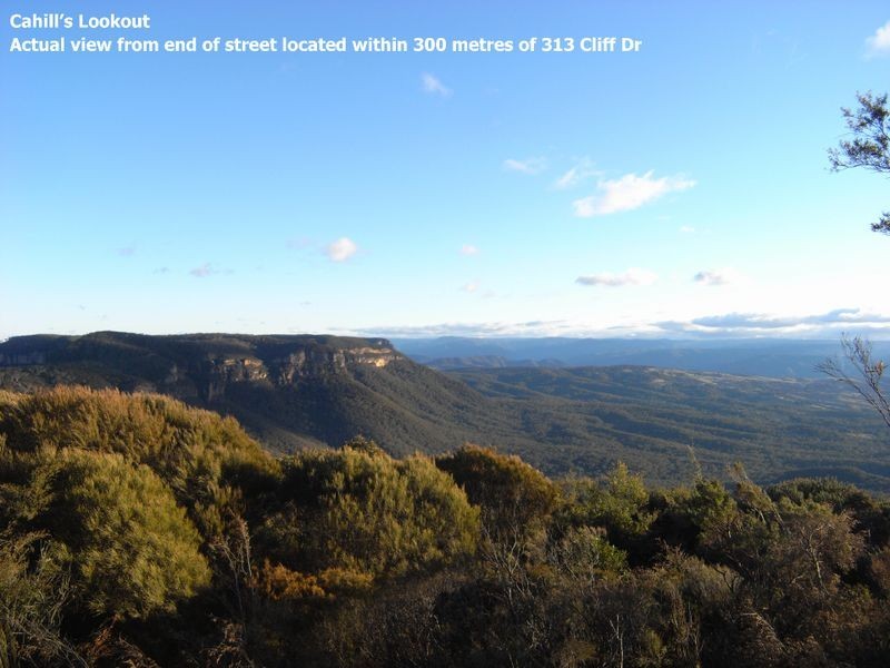 313 Cliff Drive, Katoomba NSW 2780