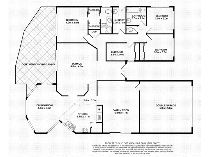 5 Casey Close, Currumbin Waters QLD 4223 Floorplan