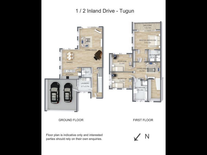 1/2 Inland Drive, Tugun QLD 4224