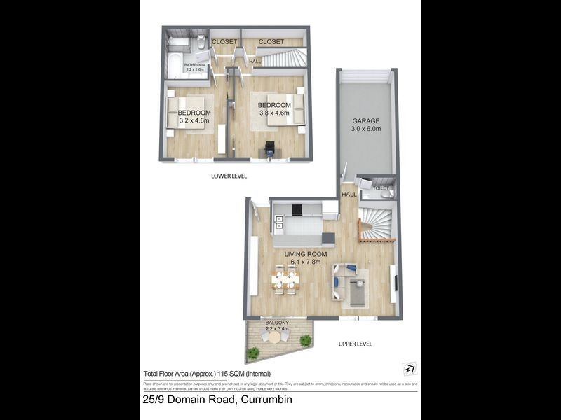25/9 Domain Road, Currumbin QLD 4223