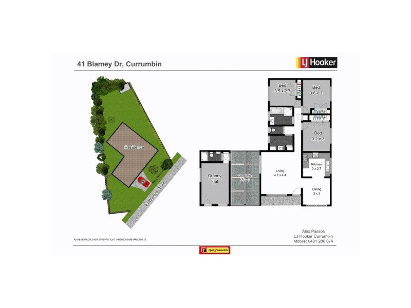 41 Blamey Drive, Currumbin QLD 4223 Floorplan