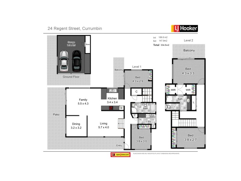 24 Regent Street, Currumbin QLD 4223 Floorplan
