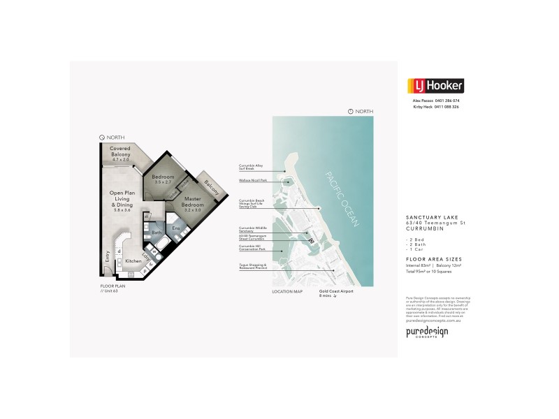 63/40 Teemangum Street, Currumbin QLD 4223 Floorplan