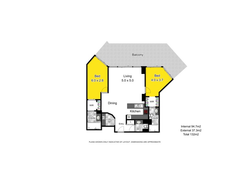 1i/828 Pacific Parade, Currumbin QLD 4223 Floorplan