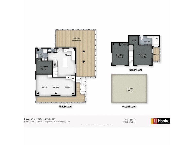 11 Walsh Street, Currumbin QLD 4223 Floorplan