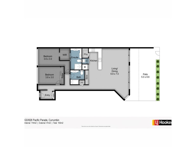 GD/828 Pacific Parade, Currumbin QLD 4223 Floorplan