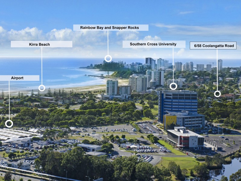 6/58 Coolangatta Road, Coolangatta QLD 4225