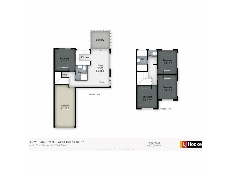 1/18 William Street, Tweed Heads South NSW 2486 Floorplan