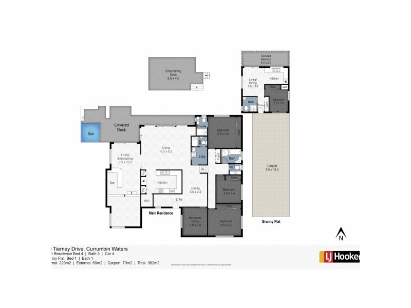 100 Tierney Drive, Currumbin Waters QLD 4223 Floorplan