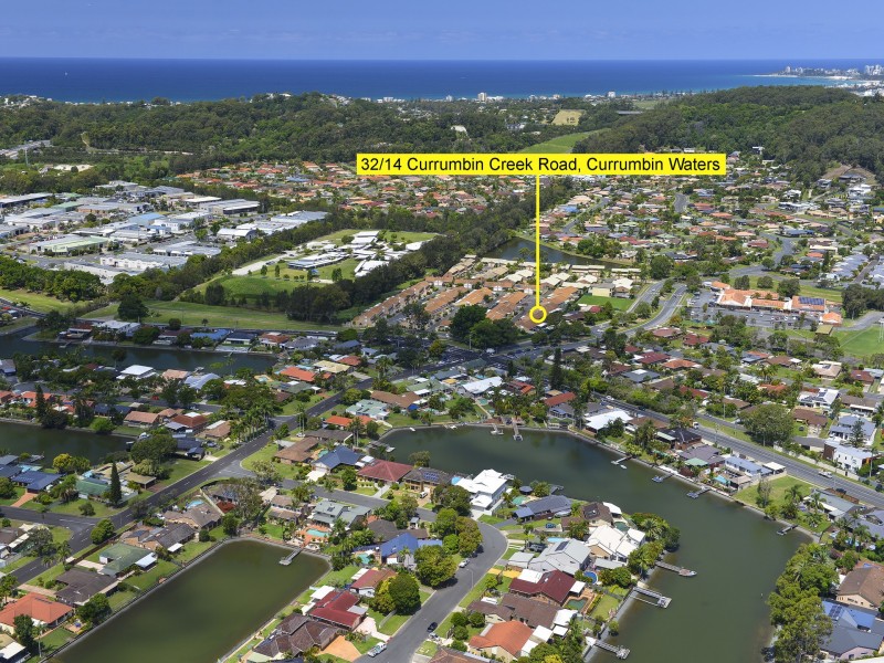 32/154 Currumbin Creek Road, Currumbin Waters QLD 4223