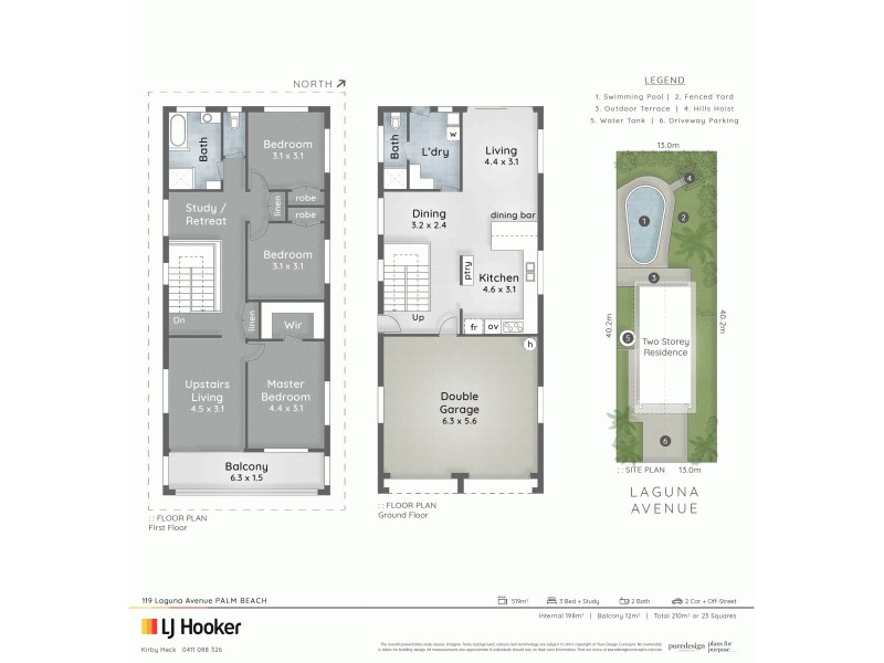 119 Laguna Avenue, Palm Beach QLD 4221 Floorplan