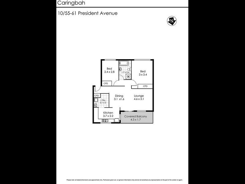 10/55 President Ave, Caringbah NSW 2229