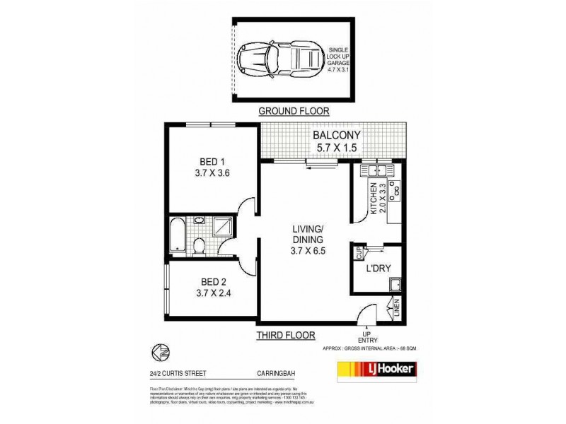 24,2-4 Curtis Street, Caringbah NSW 2229