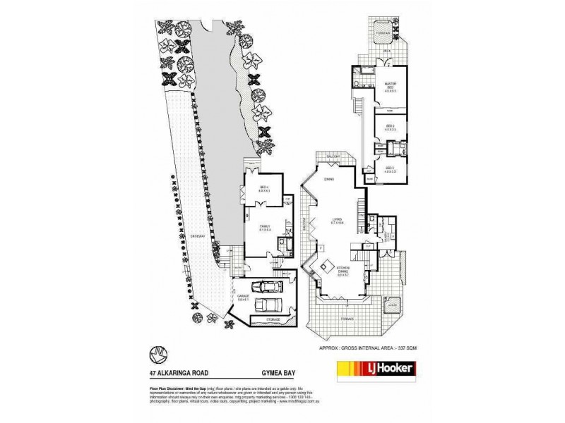 47 Alkaringa Road, Gymea Bay NSW 2227