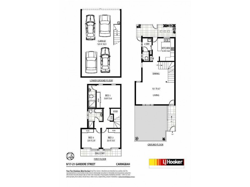 9/17 Gardere Street, Caringbah NSW 2229