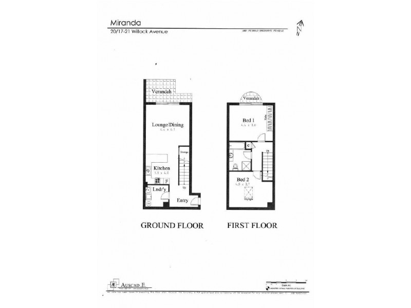 20/17-21 Willock Avenue, Miranda NSW 2228