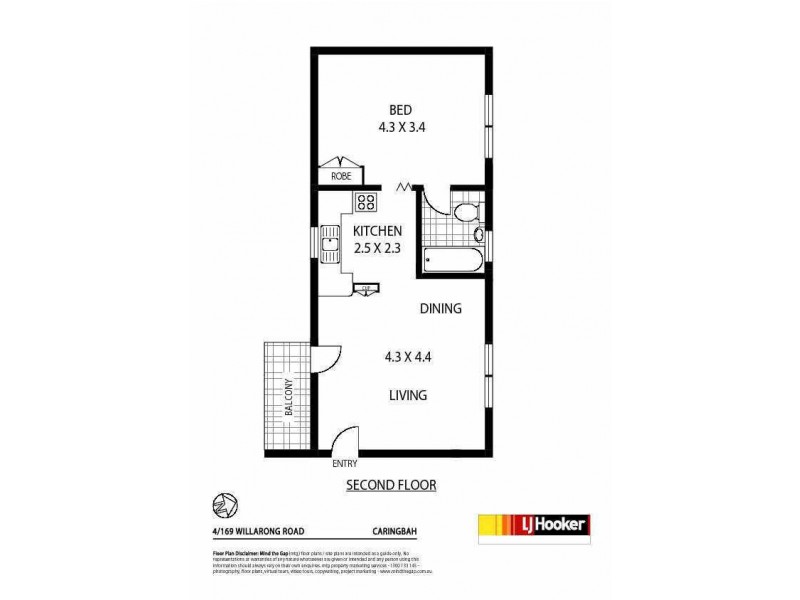 4/169 Willarong Road, Caringbah NSW 2229