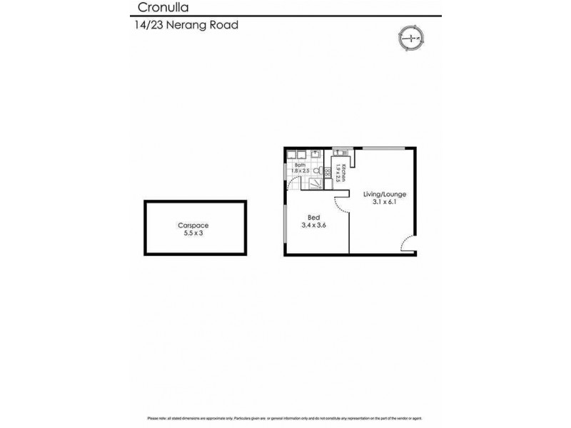 14/23-25 Nerang Rd, Cronulla NSW 2230