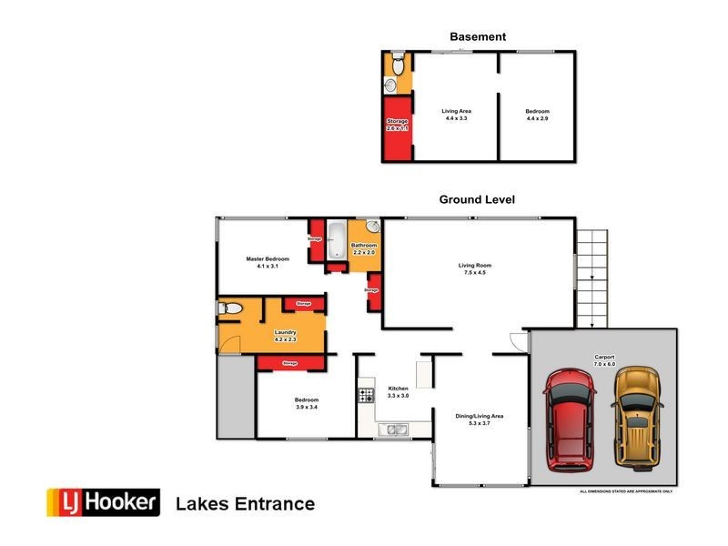 14 Creighton Street, Lakes Entrance VIC 3909