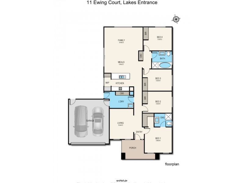11 Ewing Court, Lakes Entrance VIC 3909