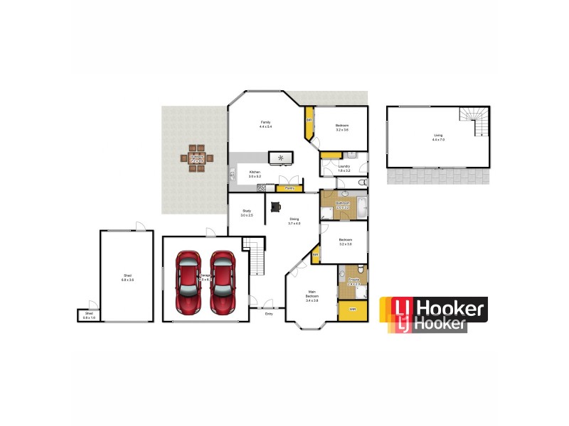 6 McMahons Road, Kalimna VIC 3909 Floorplan