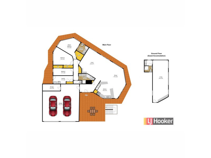 109 Capes Road, Lakes Entrance VIC 3909 Floorplan