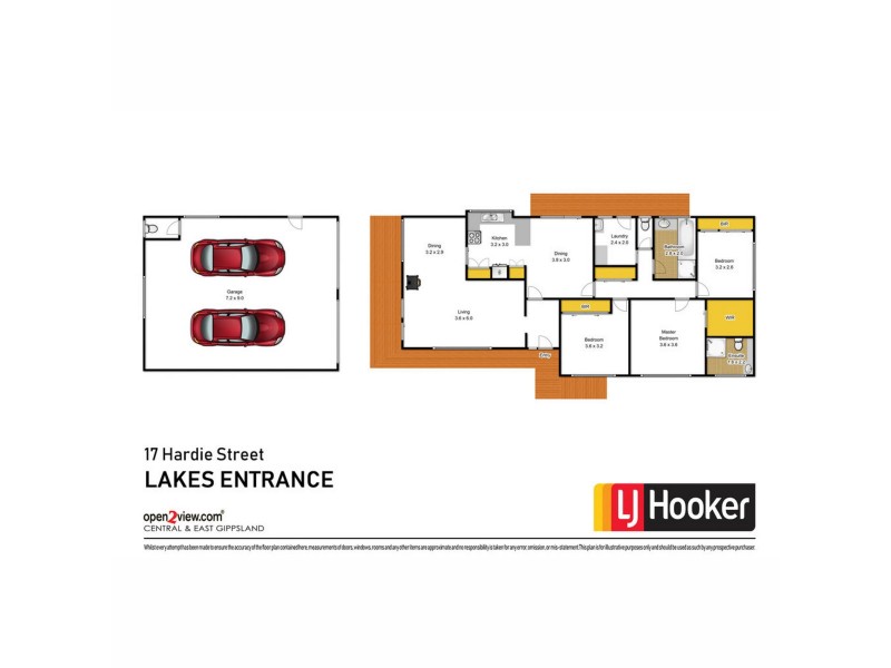 17 Hardie Street, Lakes Entrance VIC 3909 Floorplan